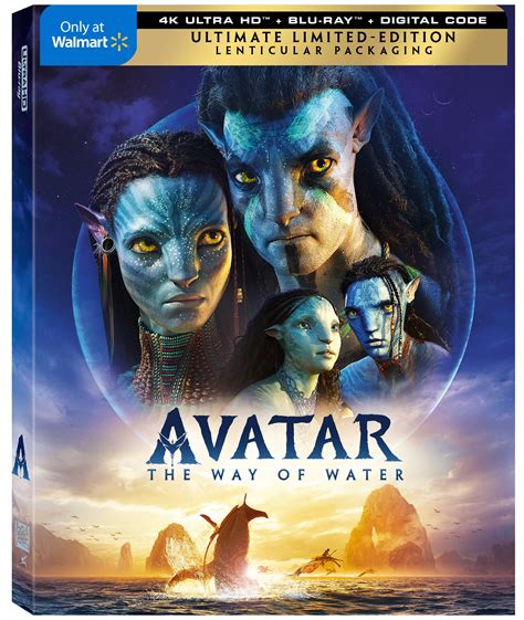 avatar the way of water 4k blu ray|Avatar: The Way of Water (Target Exclusive) (4K/UHD。